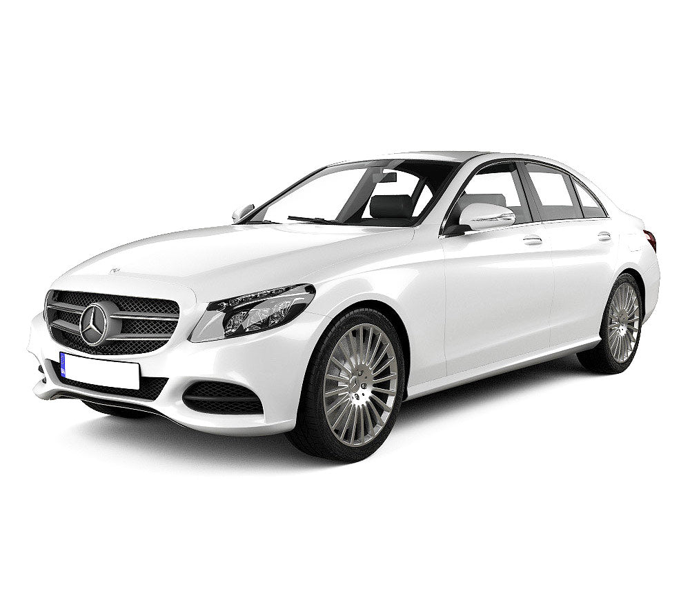 Auto Fußmatten Mercedes C-Klasse W205 baujahr 03.2014 - 11.2020, karosserie limousine