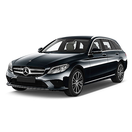 Auto Fußmatten Mercedes C-Klasse W205 baujahr 10.2014 - 02.2021, karosserie kombi