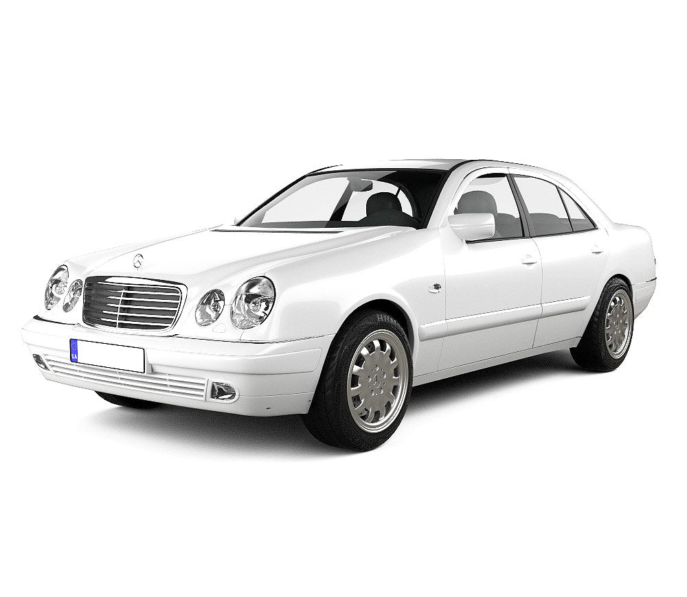Auto Fußmatten Mercedes E-Klasse W210 baujahr 1995 - 2001, karosserie limousine
