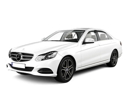 Auto Fußmatten Mercedes E-Klasse W211 baujahr 2002 - 02.2009, karosserie limousine