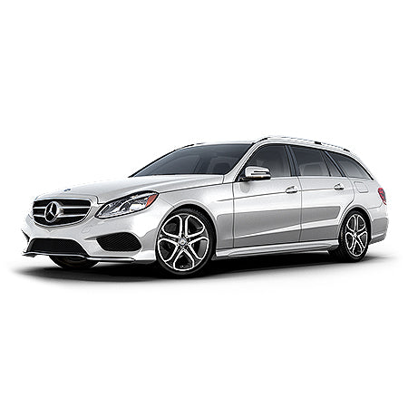 Gummimatten mit hohem Rand Mercedes E-Klasse W212 baujahr 2009 - 10.2016, karosserie kombi