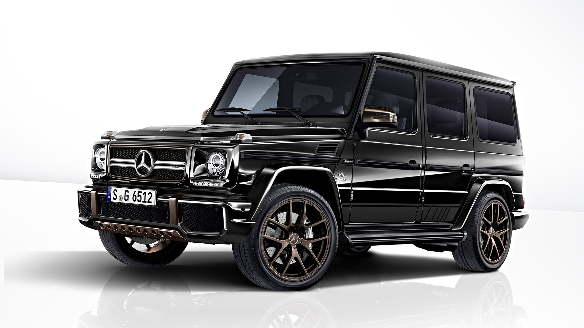 Gummimatten mit hohem Rand Mercedes G-Klasse W463 baujahr 2012 - 2018, karosserie suv