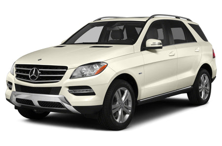 Gummimatten mit hohem Rand Mercedes M-Klasse Clasa M W166 baujahr 11.2011 - 05.2015, karosserie suv