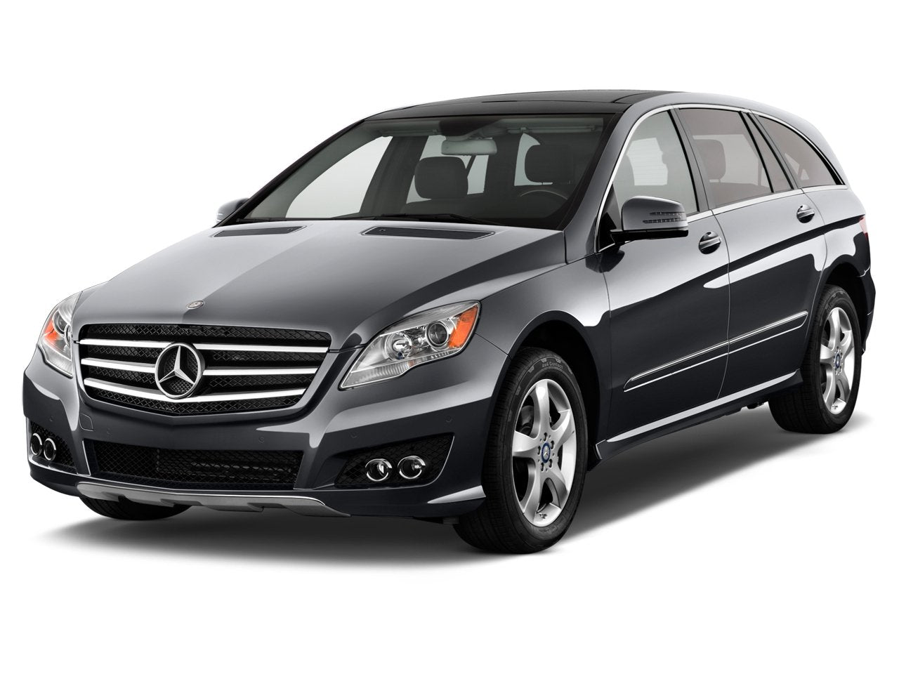 Kofferraumnetz Mercedes R-Klasse Clasa R W251 baujahr 09.2005 - 10.2017, karosserie van