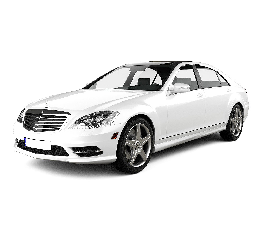 Auto Fußmatten Mercedes S-Klasse W221 baujahr 07.2005 - 06.2013, karosserie limousine