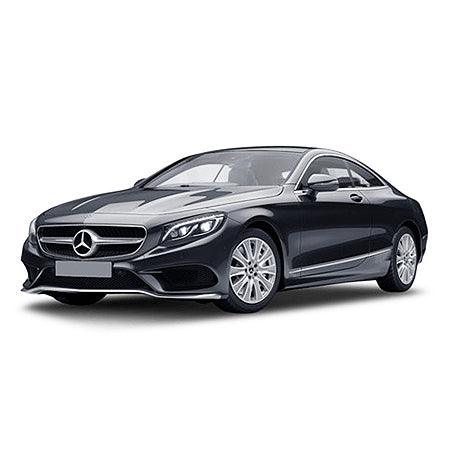 Auto Fußmatten Mercedes S-Klasse W222 baujahr 07.2013 - 11.2020, karosserie coupé