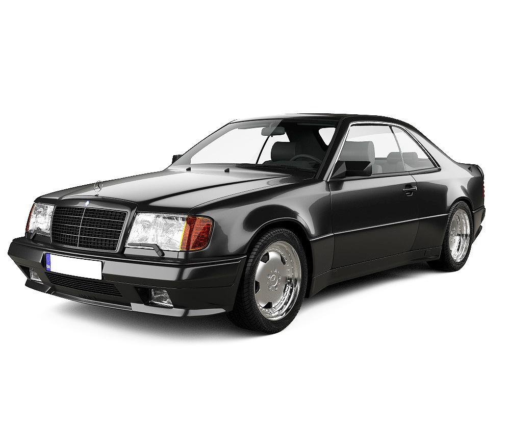 Windabweiser Mercedes W124