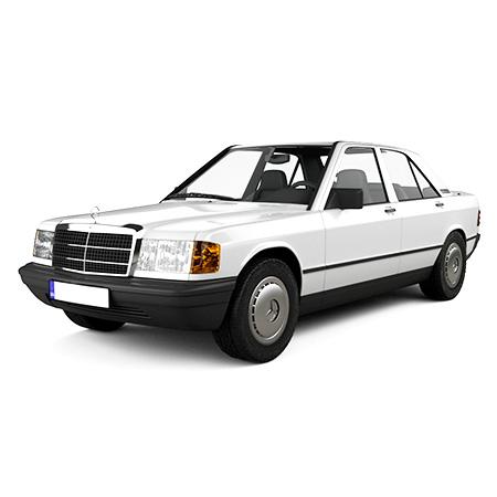 Auto Fußmatten Mercedes W201