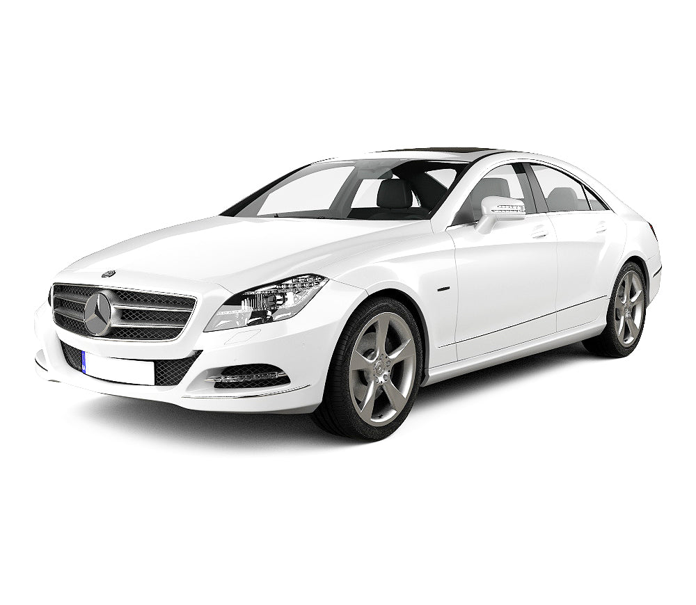 Auto Fußmatten Mercedes CLS C218 baujahr 01.2011 - 02.2018, karosserie coupé