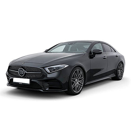 Gummimatten mit hohem Rand Mercedes CLS C257 baujahr 03.2018 - bis heute, karosserie coupé