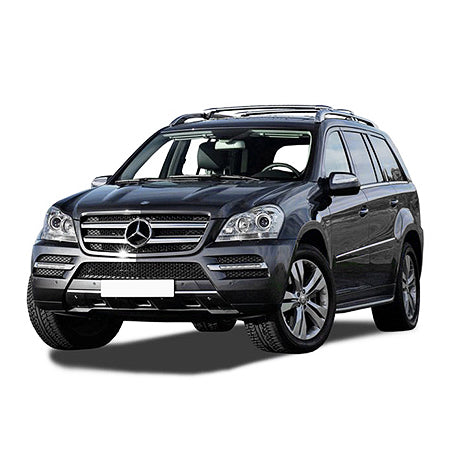 Auto Fußmatten Mercedes GL I X164 baujahr 02.2006 - 10.2012, karosserie suv