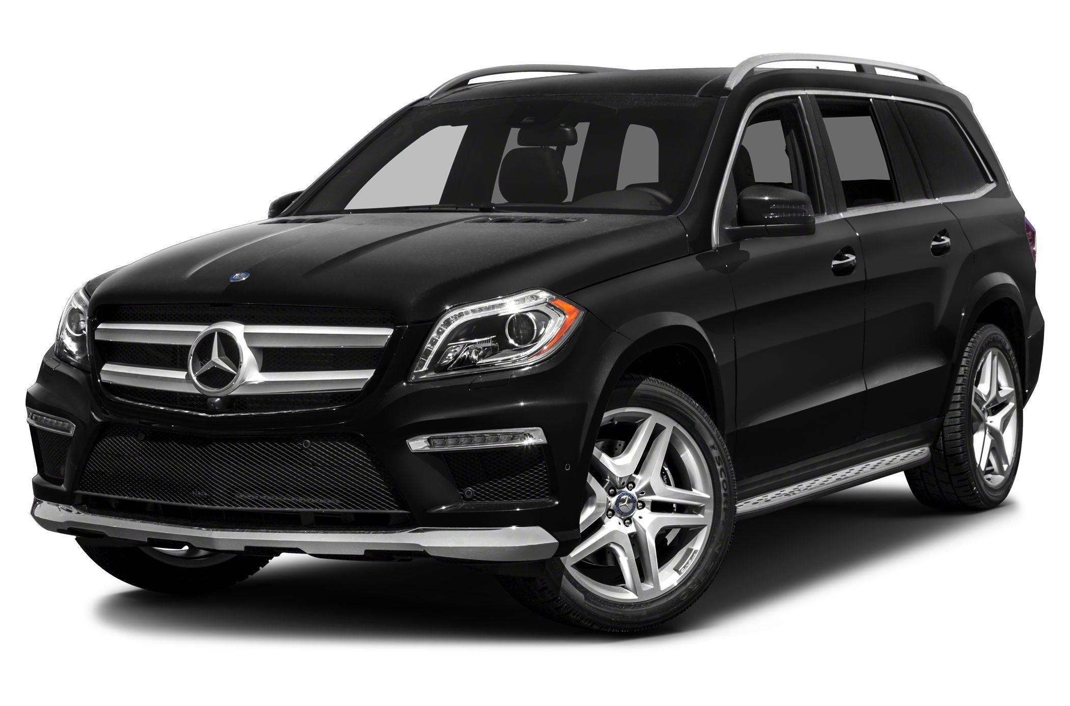 Auto Fußmatten Mercedes GL II X166 baujahr 11.2012 - 2015, karosserie suv