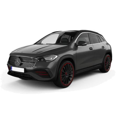 Auto Fußmatten Mercedes GLA H247 baujahr 12.2019 - bis heute, karosserie suv