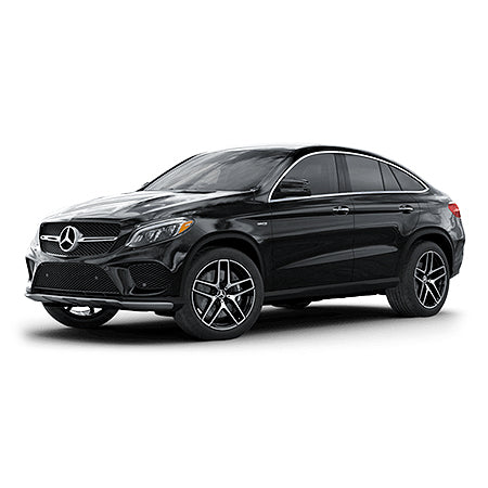 Auto Fußmatten Mercedes GLE I Coupe baujahr 08.2015 - 10.2019, karosserie coupé