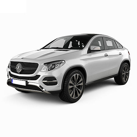 Auto Fußmatten Mercedes GLE II Coupe baujahr 11.2019 - bis heute, karosserie coupé
