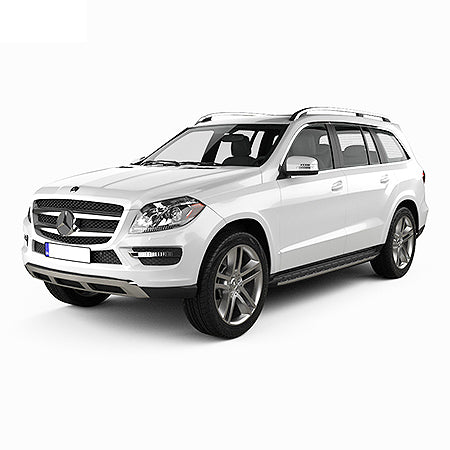 Auto Fußmatten Mercedes GLS I X166 baujahr 2016 - 2019, karosserie suv