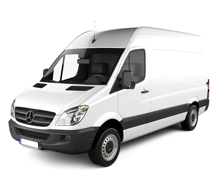 Auto Fußmatten Mercedes Sprinter II baujahr 2006 - 2018, karosserie van