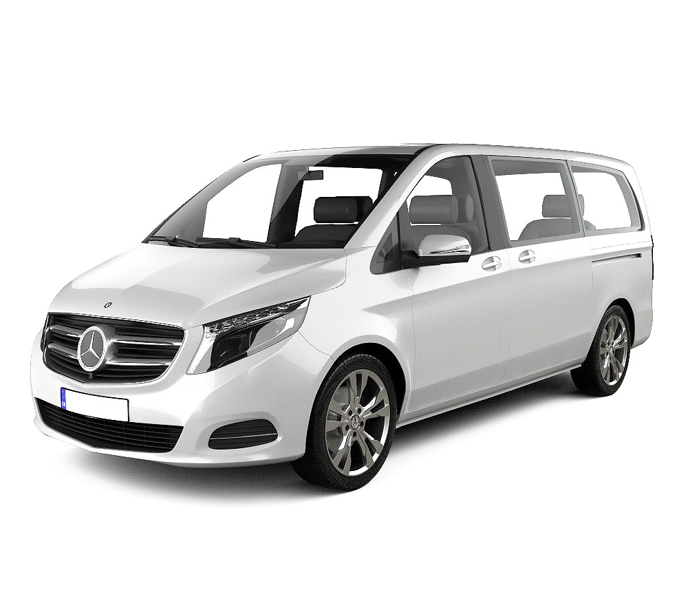 Auto Fußmatten Mercedes Vito W447 baujahr 10.2014 - bis heute, karosserie van