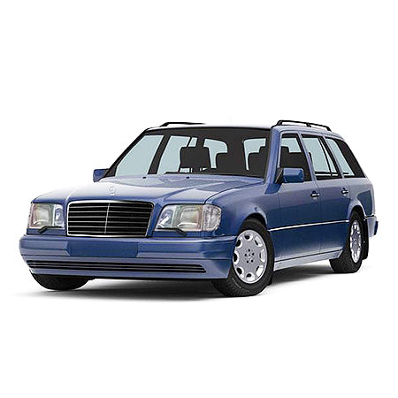 Auto Fußmatten Mercedes W124 baujahr 1986 - 1996, karosserie kombi