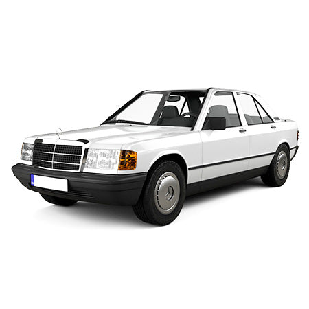 Auto Fußmatten Mercedes W201 baujahr 1982 - 1993, karosserie limousine