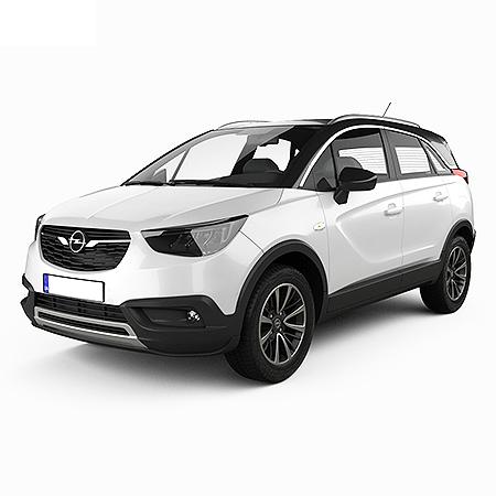 Ladekantenschutz Edelstahl Opel Crossland