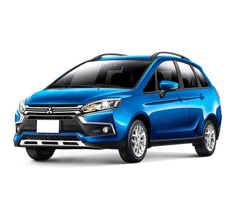 Auto Fußmatten Mitsubishi Colt CZ baujahr 11.2008 - 2013, karosserie schrägheck