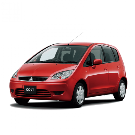 Ladekantenschutz Edelstahl Mitsubishi Colt ZM baujahr 11.2008 - 2013, karosserie schrägheck