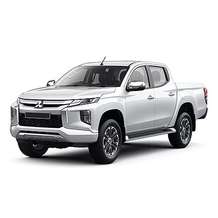 Gummimatten mit hohem Rand Mitsubishi L200 facelift baujahr 2019 - bis heute, karosserie pickup
