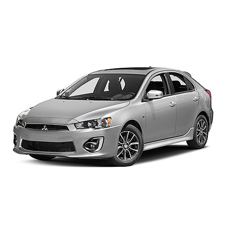 Ladekantenschutz Edelstahl Mitsubishi Lancer IX baujahr 10.2007 - 08.2017, karosserie schrägheck