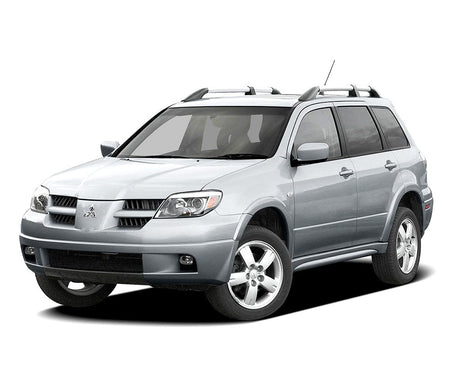 Kofferraumnetz Mitsubishi Outlander I baujahr 04.2003 - 01.2007, karosserie suv