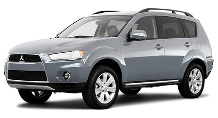 Kofferraumwannen Mitsubishi Outlander II baujahr 03.2007 - 08.2012, karosserie suv