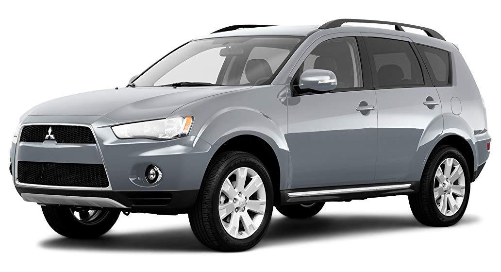 Kofferraumnetz Mitsubishi Outlander II baujahr 03.2007 - 08.2012, karosserie suv