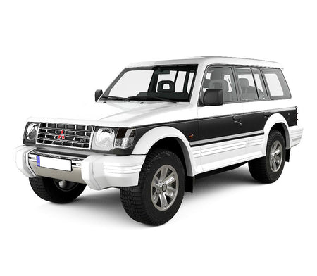 Kofferraumwannen Mitsubishi Pajero II Wagon Long baujahr 1991 - 2000, karosserie suv
