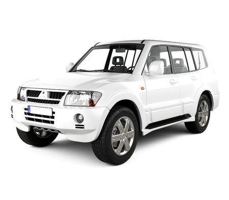 Kofferraumwannen Mitsubishi Pajero III Wagon Long baujahr 2000 - 03.2007, karosserie suv
