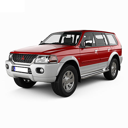 Autoteppiche Mitsubishi Pajero Sport I baujahr 2000 - 03.2007, karosserie suv