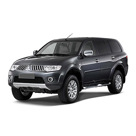 Einstiegsleisten Edelstahl Mitsubishi Pajero Sport II baujahr 2008 - 07.2015, karosserie suv