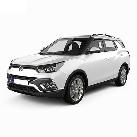 Gummimatten mit hohem Rand Ssang Yong XLV