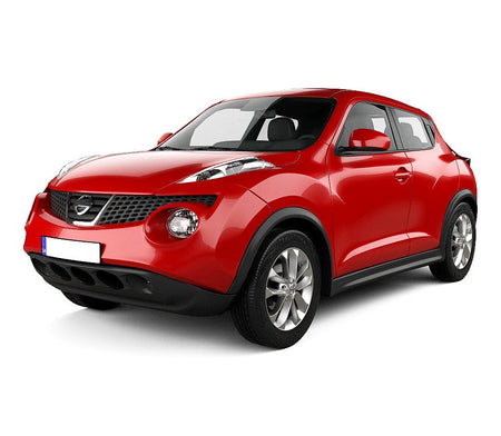 Gummimatten mit hohem Rand Nissan Juke I baujahr 06.2010 - 05.2014, karosserie suv