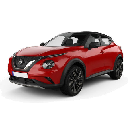 Gummimatten mit hohem Rand Nissan Juke II baujahr 09.2019 - bis heute, karosserie suv