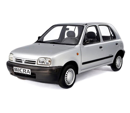 Kofferraumwannen Nissan Micra K11 baujahr 1993 - 2002, karosserie schrägheck