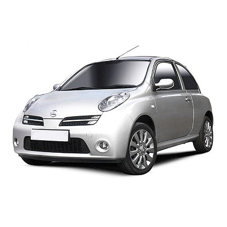 Kofferraumwannen Nissan Micra K12 baujahr 2002 - 2010, karosserie schrägheck