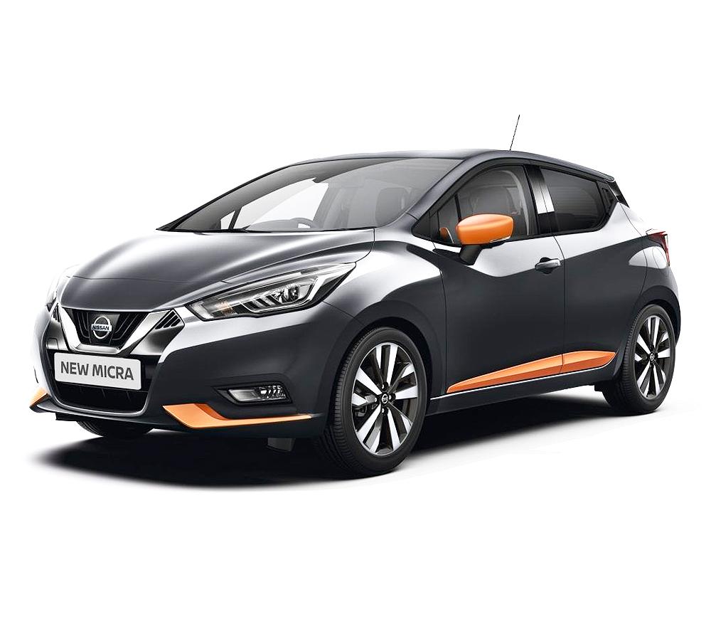 Gummimatten mit hohem Rand Nissan Micra K14 baujahr 03.2017 - bis heute, karosserie schrägheck