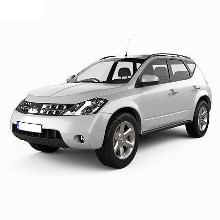 Auto Fußmatten Nissan Murano II Z51 baujahr 10.2008 - 04.2014, karosserie suv