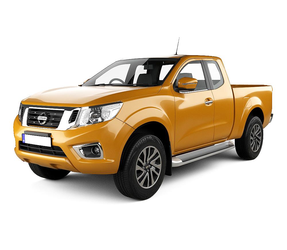 Auto Fußmatten Nissan Navara LE New baujahr 2007 - bis heute, karosserie pickup