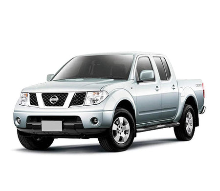 Einstiegsleisten Edelstahl Nissan Navara baujahr 2005 - 2010, karosserie suv