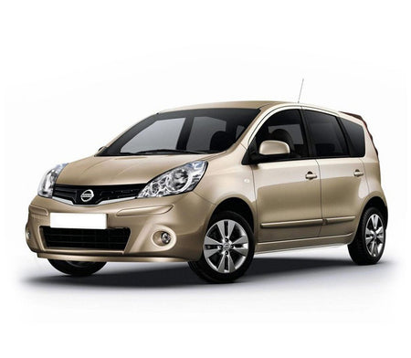 Kofferraumwannen Nissan Note baujahr 2006 - 09.2013, karosserie van