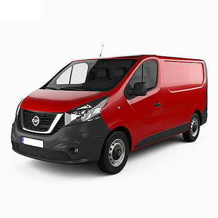 Auto Fußmatten Nissan NV300 baujahr 11.2016 - bis heute, karosserie van