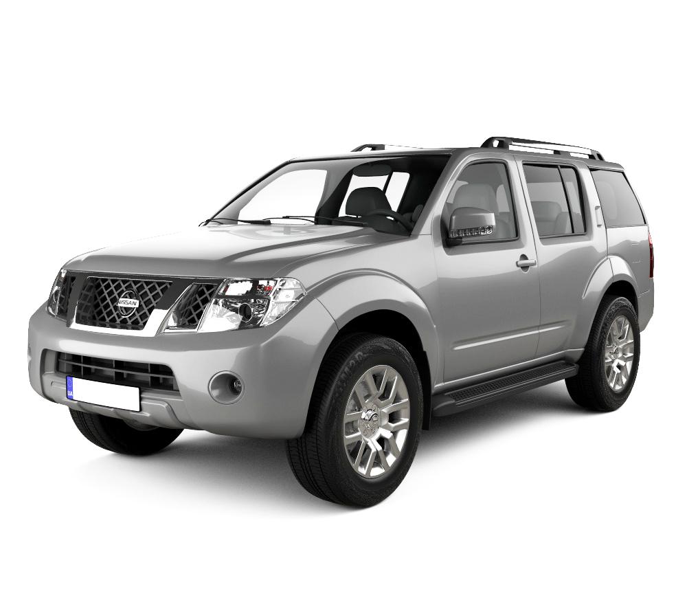 Auto Fußmatten Nissan Pathfinder baujahr 2005 - 2013, karosserie suv