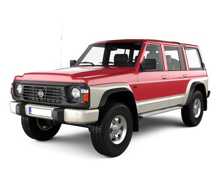 Kofferraumwannen Nissan Patrol GR Y60 baujahr 1982 - 1997, karosserie suv
