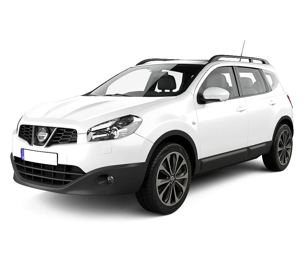 Einstiegsleisten Edelstahl Nissan Qashqai +2 baujahr 10.2008 - bis heute, karosserie suv